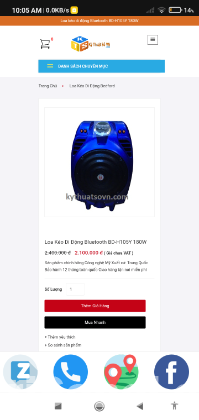 BD-H065 Bluetooth speaker